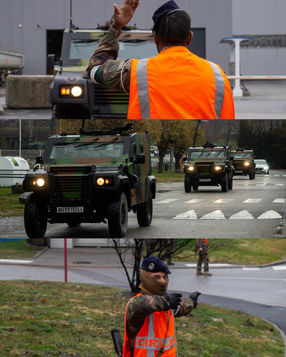 pascalbtr's tweet image. Dans le cadre de l&apos;exercice #Cerces25, le @511eRTofficiel a armé le sous groupement logistique adapté aux unités de la @27bim, déployées en milieu montagne grand froid.👍
Faute d&apos;avoir assez de régiments du Train, pour en avoir un par #BIA, le 511 n&apos;est qu&apos; &quot;abonné&quot; à la 27e BIM