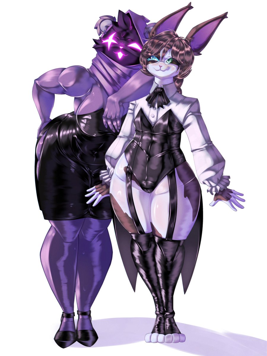 MMMeljpeg's tweet image. Nüguns | Oc of ELRESHI 

#RavenTeamLeader #FortniteArt