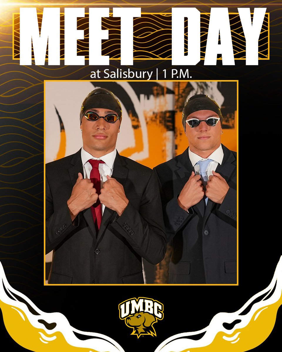 TWO MEETS, ONE DAY! Diving hosts the Retriever Diving invite, while the Swimmers head on a business trip to Salisbury!

#RetrieverNation

📺(Diving): bit.ly/4iDiMtV

📺 (Swimming): bit.ly/4phbuys