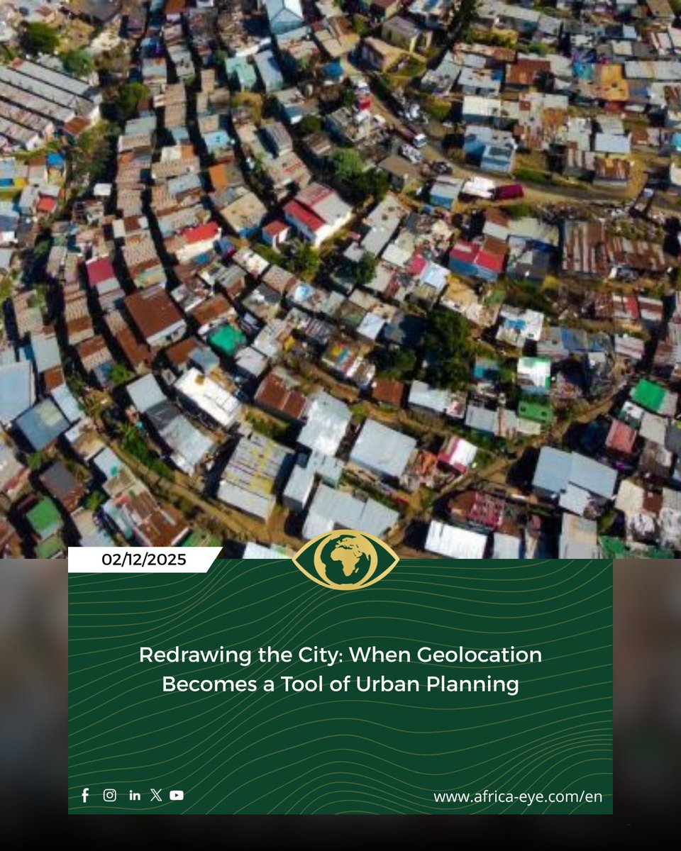 africaeye_org's tweet image. 🔗 is.gd/TN01YD

#UrbanPlanning #Geolocation #AfricaCities #SmartCities #HousingRights #UrbanRenewal
