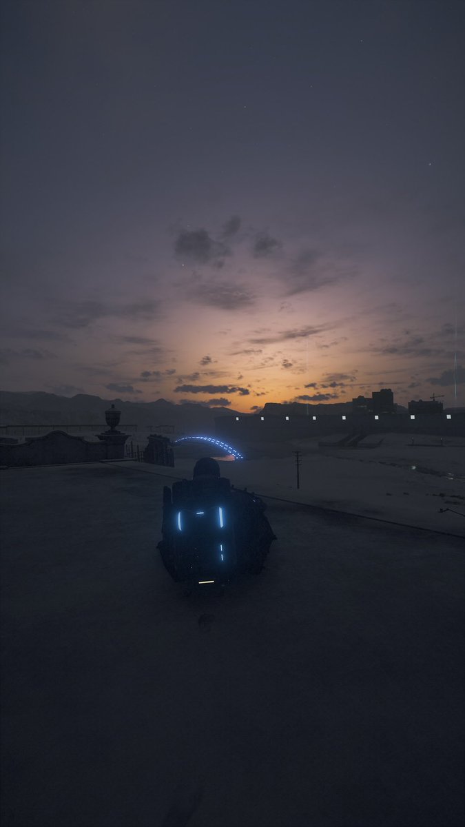 fufupow500's tweet image. Death Stranding 2: On The Beach
 #DSPhotomodeCP_Dec
#DeathStranding2 
#VirtualPhotography