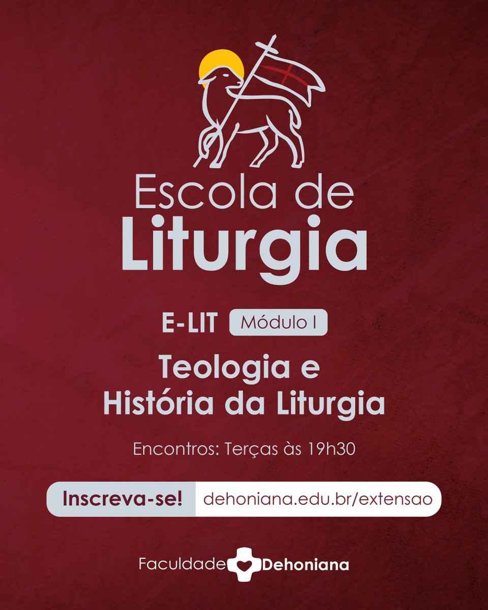 Formação litúrgica é oferecida pela Escola de Liturgia da Dehoniana  

dehoniana.edu.br/escola-de-litu…
