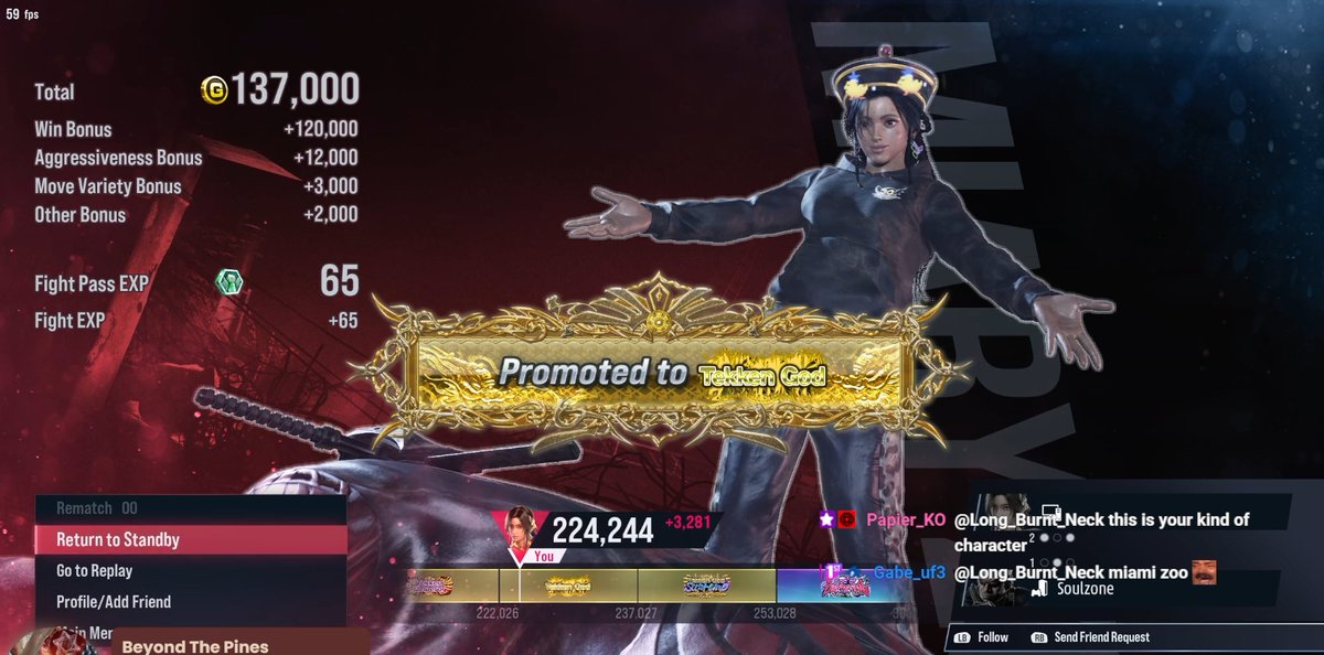 i think her tracking is fine(so far) i like how i have to actually delay my buttons than relying on tracking strings but i can be wrong in the future