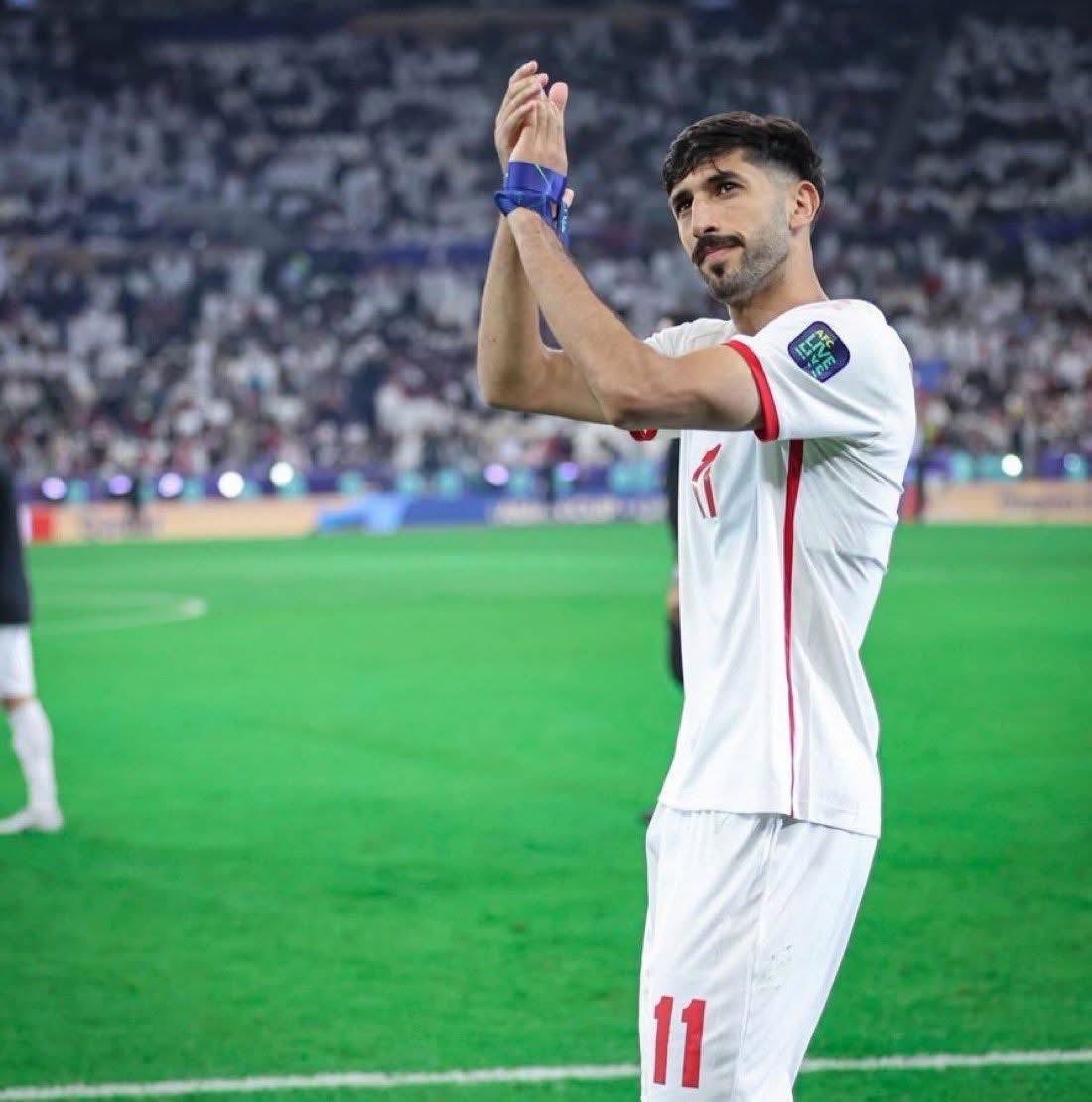 ألف مبارك للنشامى الفوز أمام الشقيق المنتخب الإماراتي  🔥❤️
يزن النعيمات بطل المباراة 🔥🔥🇯🇴🇯🇴