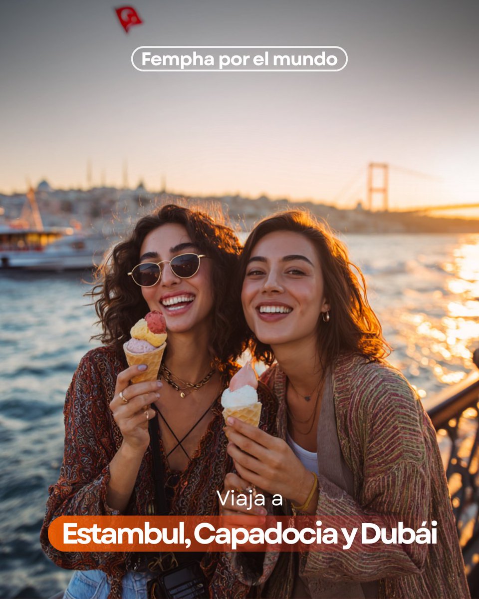 FemphaFondo's tweet photo. 🌍 ¡FEMPHA por el mundo!

Viaja a Estambul, Capadocia y Dubái
📅 28 de marzo al 7 de abril de 2026
👥 Para asociados y un acompañante
💶 Reserva desde 150 € hasta el 5 de diciembre
🔗 https://t.co/CISl938mgw

#FemphaPorElMundo https://t.co/DBnBrKQ3JY