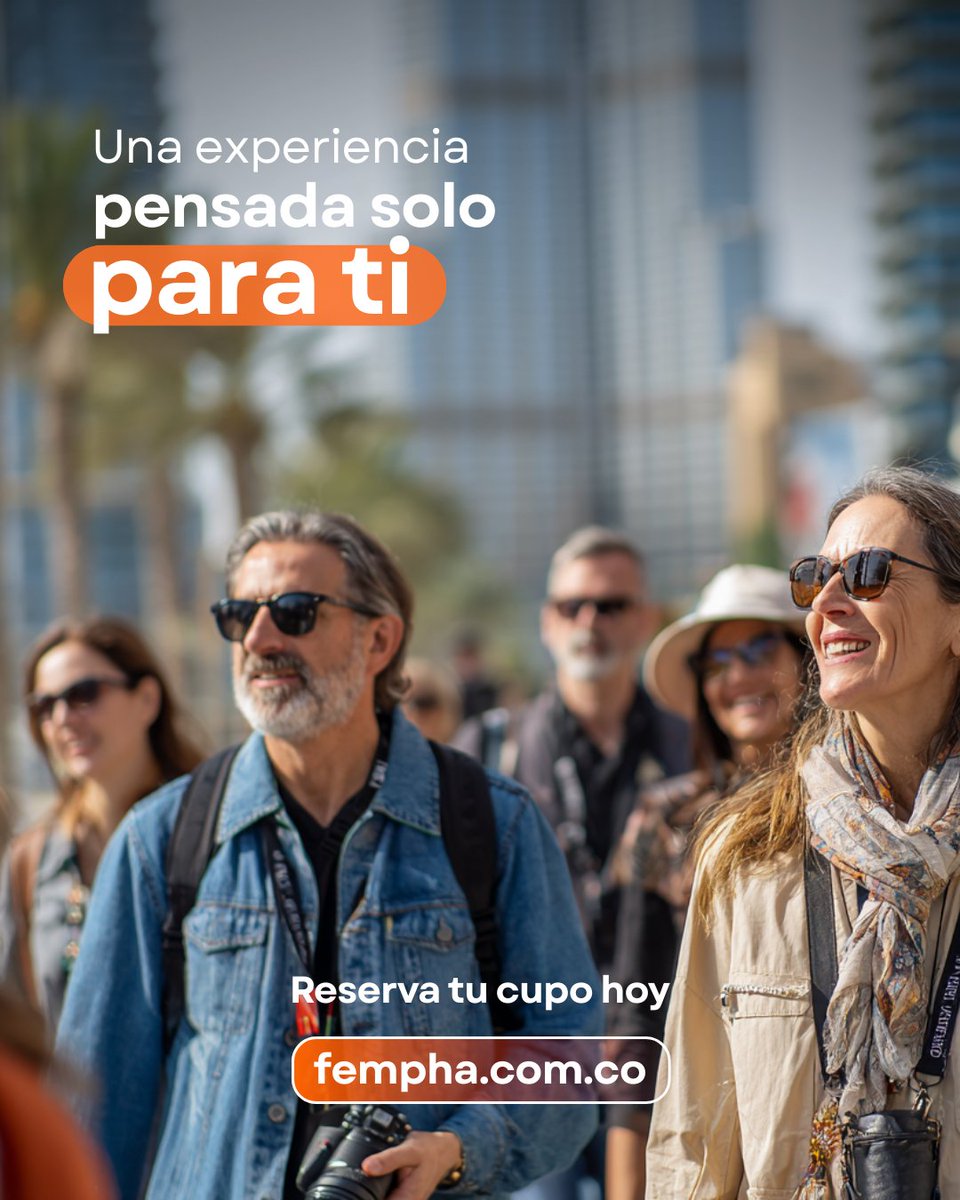 FemphaFondo's tweet photo. 🌍 ¡FEMPHA por el mundo!

Viaja a Estambul, Capadocia y Dubái
📅 28 de marzo al 7 de abril de 2026
👥 Para asociados y un acompañante
💶 Reserva desde 150 € hasta el 5 de diciembre
🔗 https://t.co/CISl938mgw

#FemphaPorElMundo https://t.co/DBnBrKQ3JY