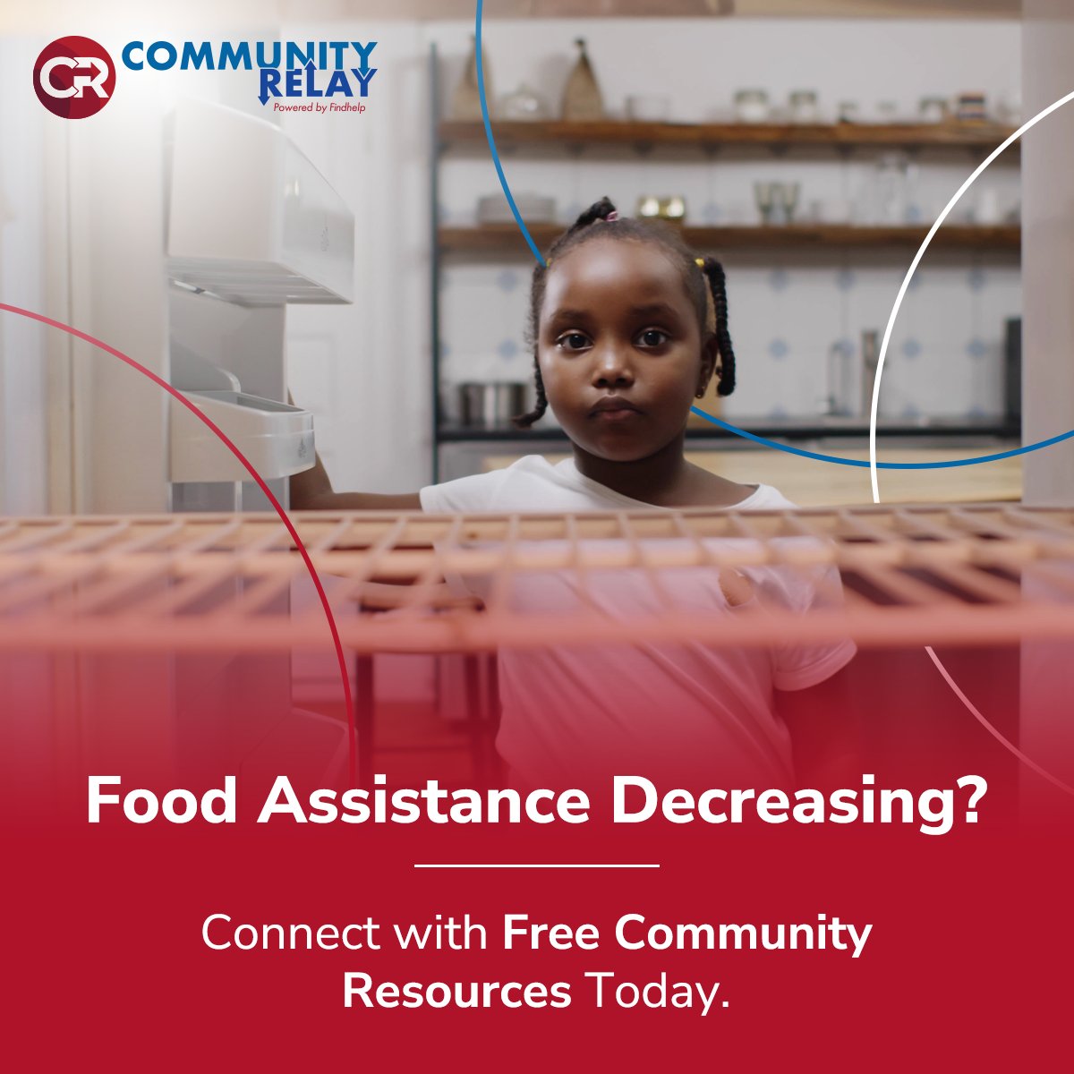 community_relay's tweet photo. With SNAP benefits at risk, we know this may impact many households. Start your private search for free or low-cost food resources anytime at https://t.co/TEuB7Skz2u
#FindHelp #CommunityRelay #SNAPBenefits @itsfindhelp https://t.co/41hTt3xEJM