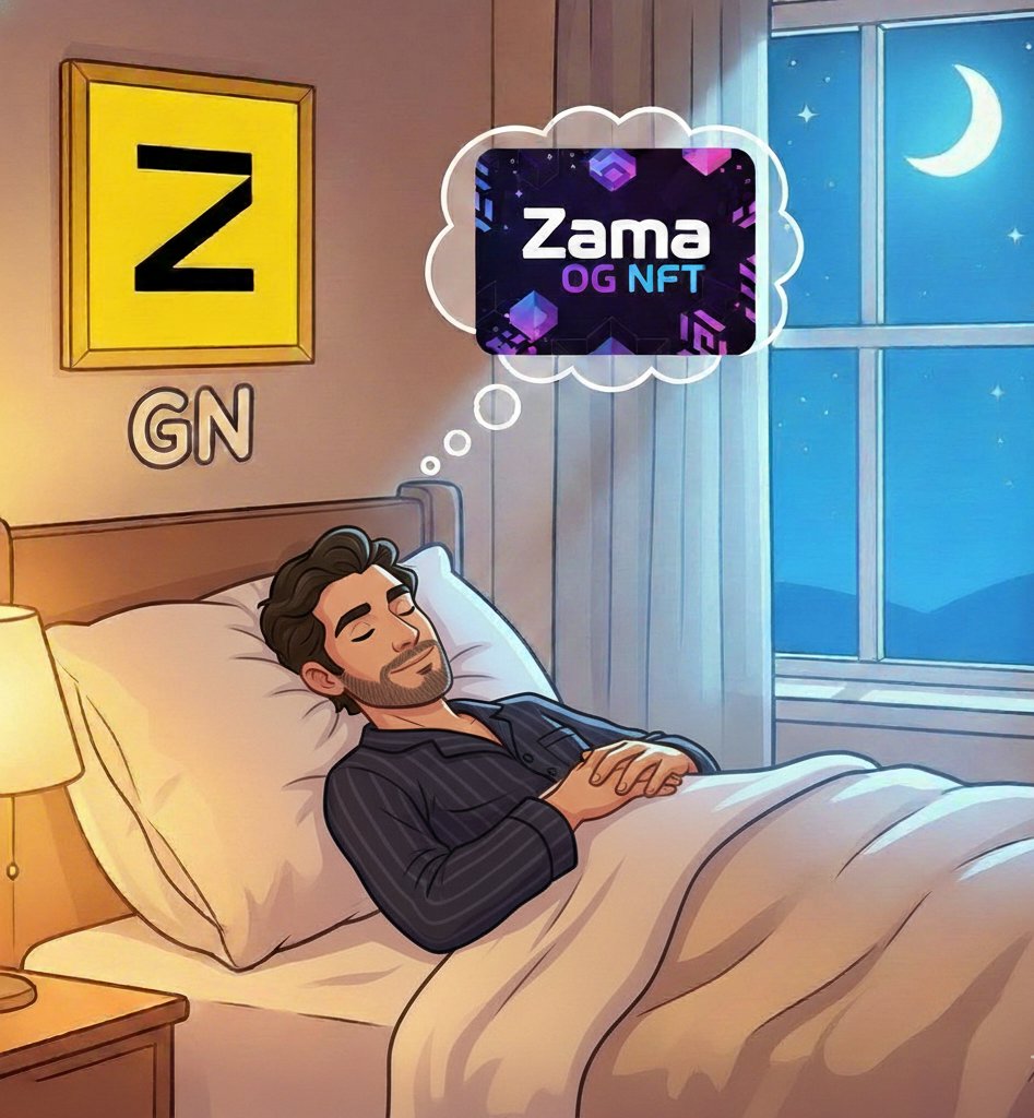 korimulx's tweet image. Good To Night Zama Lovers.

The Zama Confidential Blockchain. Protocol is here to change the game.

@zama uses advanced Fully Homomorphic Encryption (FHE) to process sensitive data on-chain without ever decrypting it.

This unlocks true confidentiality for:
• Token Swaps
•…
