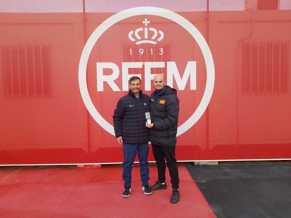 Comité y Escuela de Entrenadores de la RFFM tweet media