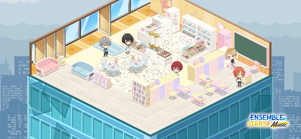 #Ensemble Stars!! Music#Come to See Idols' Shiniest Moments!