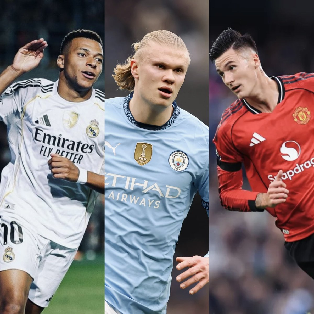 These three already have 53 G/A combined this season—the European Golden Boot race is going to be insane.