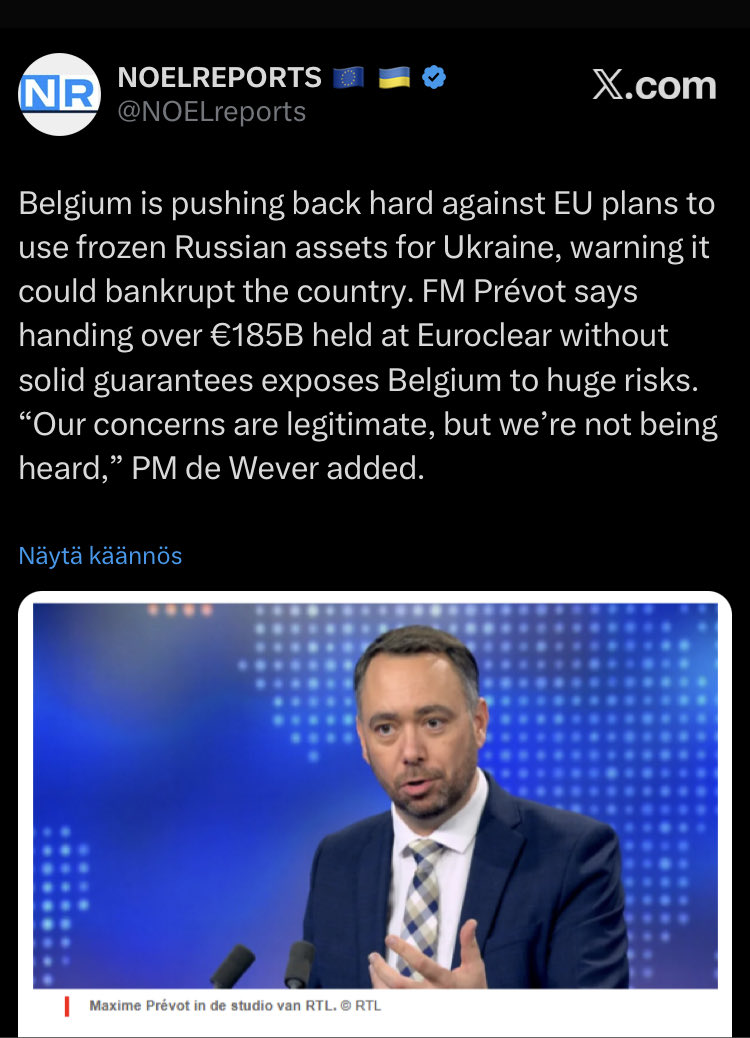 joni_askola's tweet image. The risks associated with not transferring Russia’s assets to Ukraine are far greater than those associated with transferring them