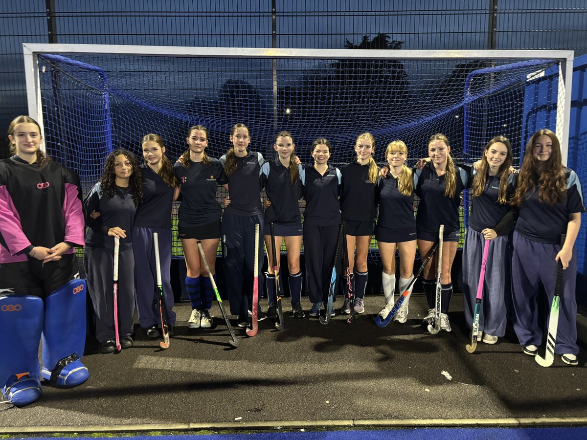 RGSPE's tweet image. A great effort from the U16 hockey team against a very strong Gordano team in the Avon state school cup competition. Despite a loss they showed excellent teamwork and resilience. Great leadership from Ella H and well done to Lilly for being voted POM