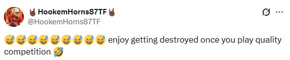 ScoopEditz's tweet image. Receipt saved my guy @FelixTheOL funny how Coach McGuire keeps tellin everyone we will play anybody, but they don't answer.... Big12&amp;gt;SEC. #Dudes