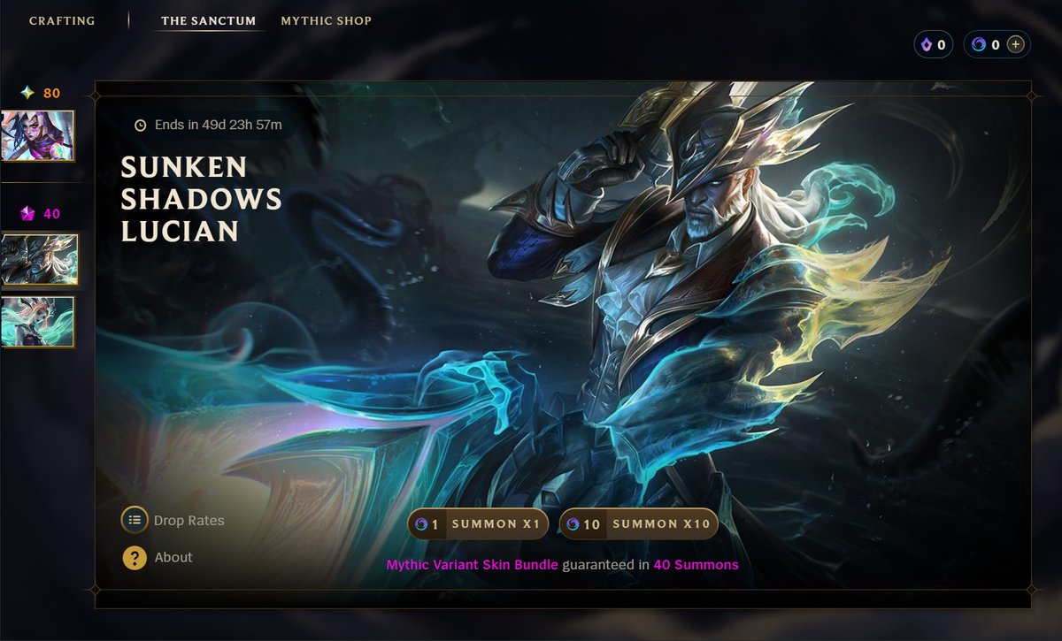 League of Legends Leaks & News tweet media