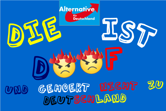 451_Grad_F's tweet photo. @sandro_scheer #Sandro!
Hast DU IMMER NOCH NICHT BEGRIFFEN -
MIEMAND WILL DIE #AfD, MIEMAND mag Schleimscheißer &amp; Schwanzlurche!
Vakuumierte Hirnamputierte werden Verachtet!
Ihr passt nun mal NICHT zu Deutschland.
Geht zu eurem #Puttler, den nerven! https://t.co/qSSfcQEYVb