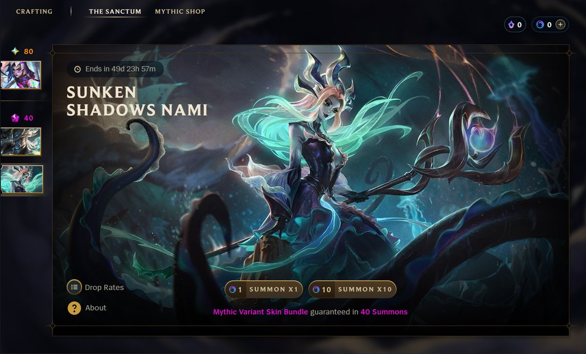 League of Legends Leaks & News tweet media