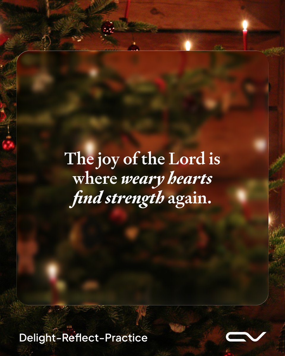 cvglobal_'s tweet image. The Lord’s joy lifts what feels heavy and steadies what feels fragile. Take a moment to name three things that bring you joy in God today.

#FaithInPractice #ChristianEncouragement