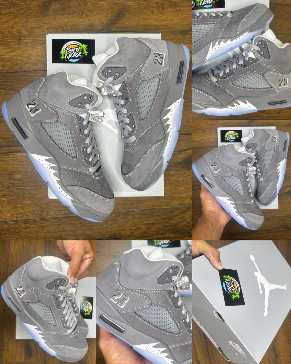 2026 “Wolf Grey” Air Jordan 5 is now set to release on February 28th