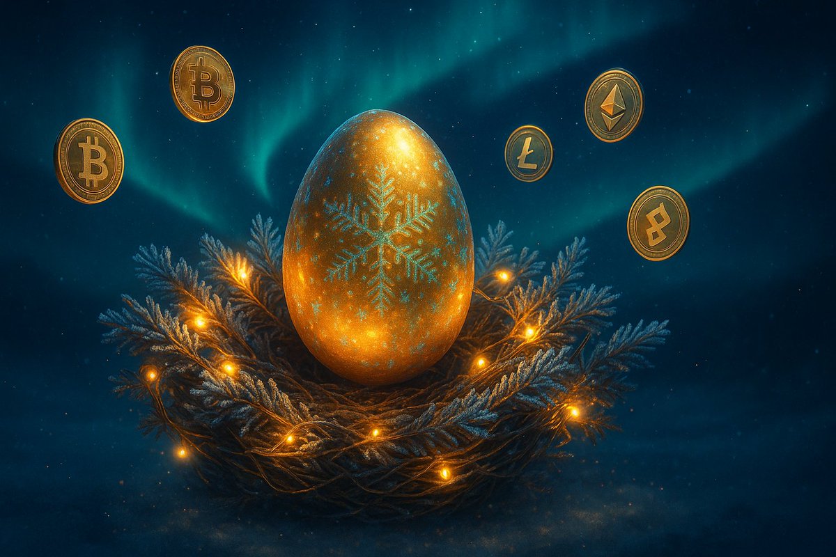 Osacryptsw's tweet photo. Good evening CT 
Something festive is brewing in the Nige ecosystem.
The Special Christmas Nest is coming  and it’s not just a holiday drop.
It’s a 30-day yield sleigh with 23–25% rewards, starting Dec 25. This isn’t just a Nest it’s your end of year alpha gift #XMAS1 #NigeNest https://t.co/Ormd8EYYVI