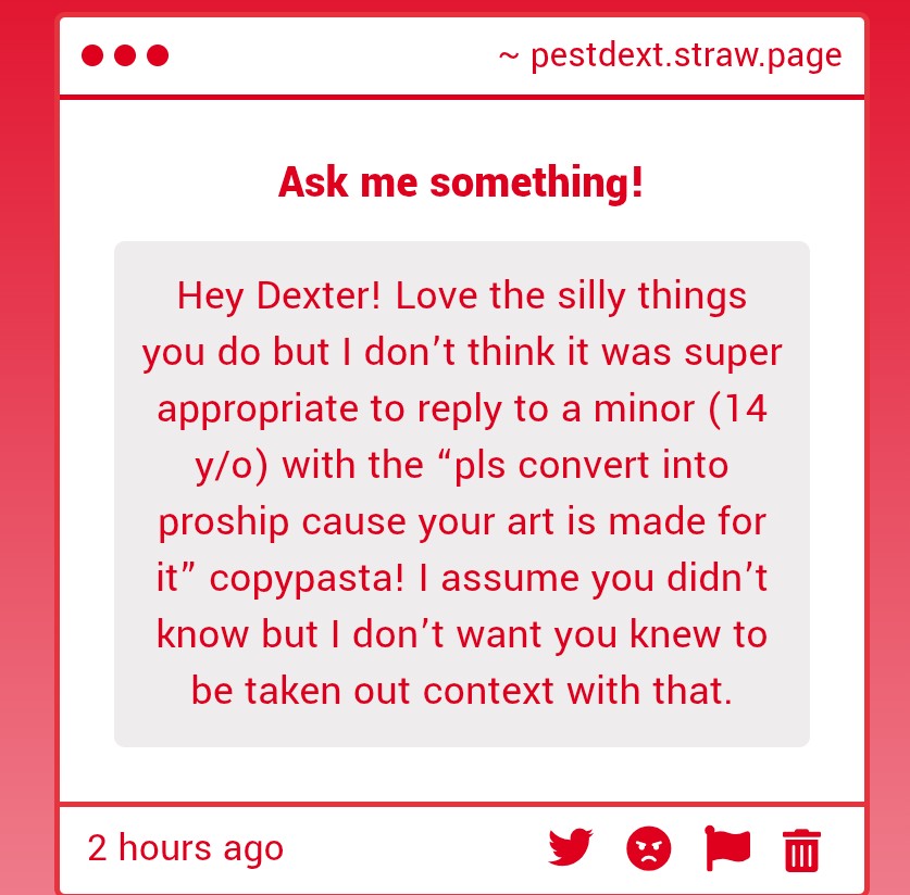 🔻🪖 dexter 🌈🍖 tweet media