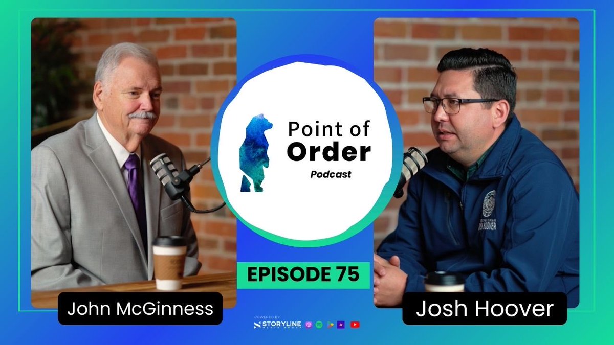 Point of Order Podcast tweet media