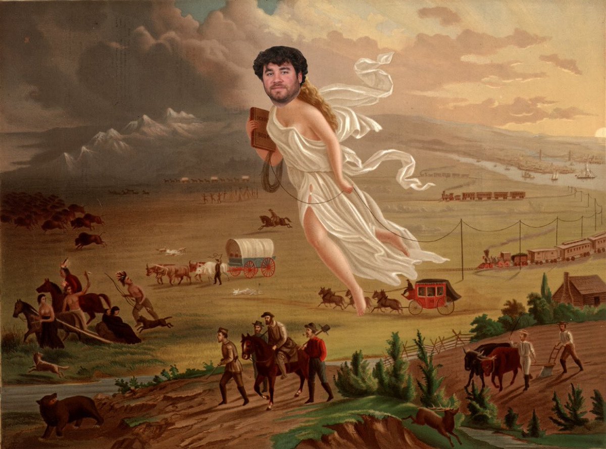 Pete “Manifest Destiny” Golding