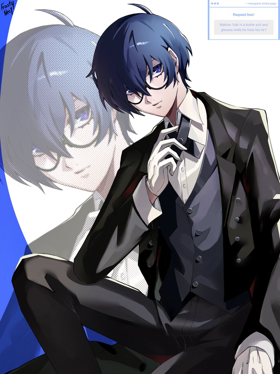 Frosty_Neo1's tweet image. Rq4: butler Makoto!