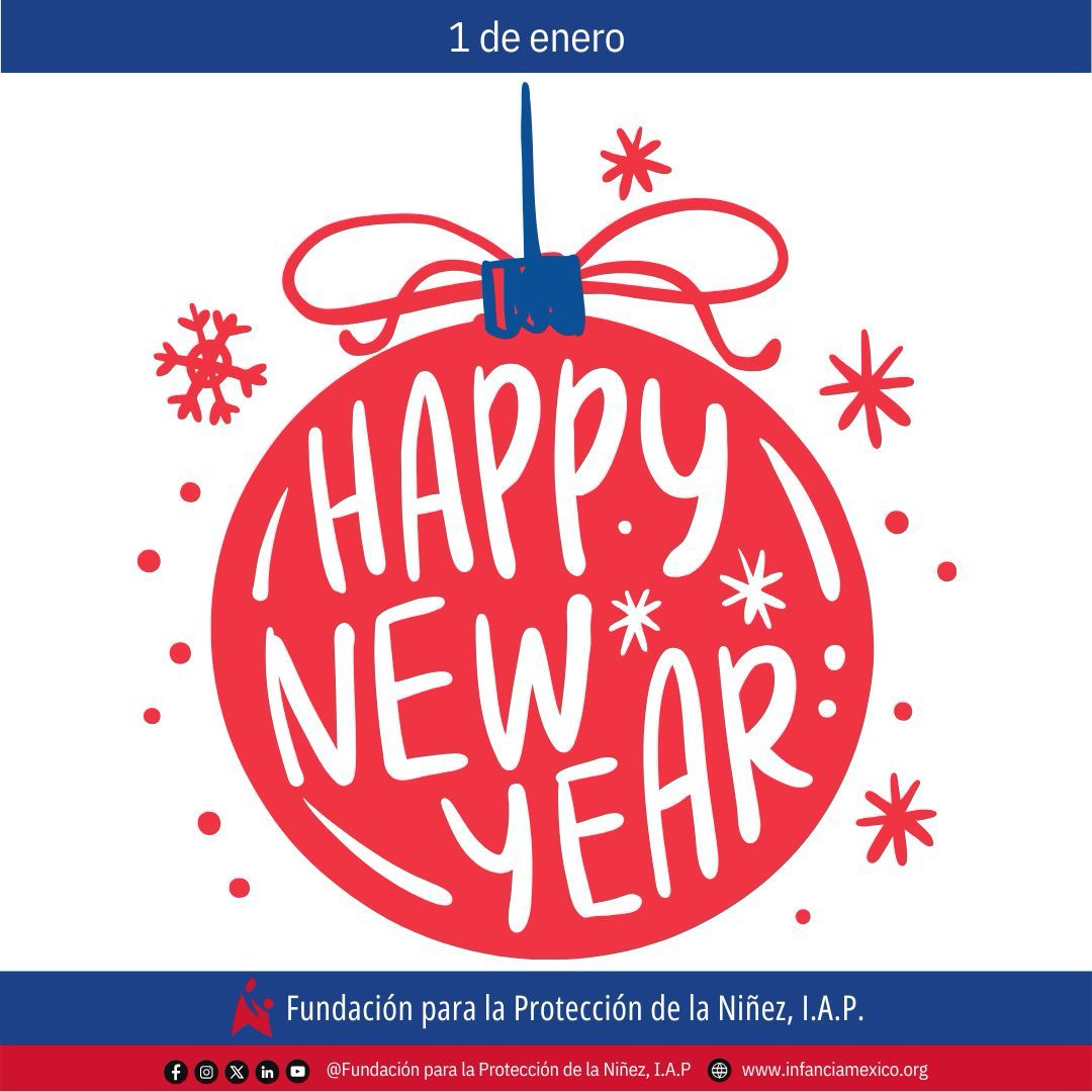 Que el 2026 llegue con más alianzas, más protección y más sonrisas para la niñez.

#FelizAñoNuevo
#SomosFPN #35AñosContigo