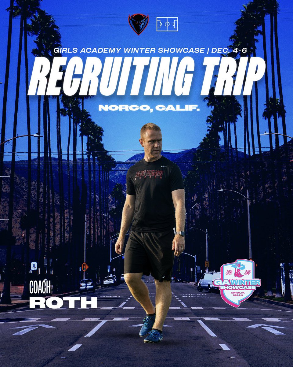 DePaul Women’s Soccer tweet media