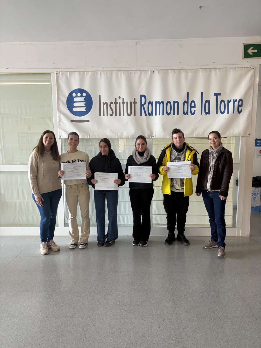 Institut Ramon de la Torre tweet media