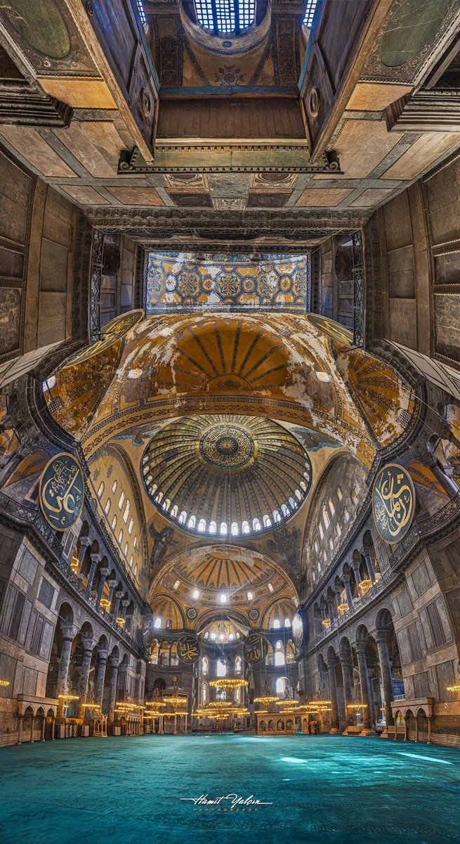 camiistan's tweet image. 📍Ayasofya Camii 

📷 @ahamityalcin