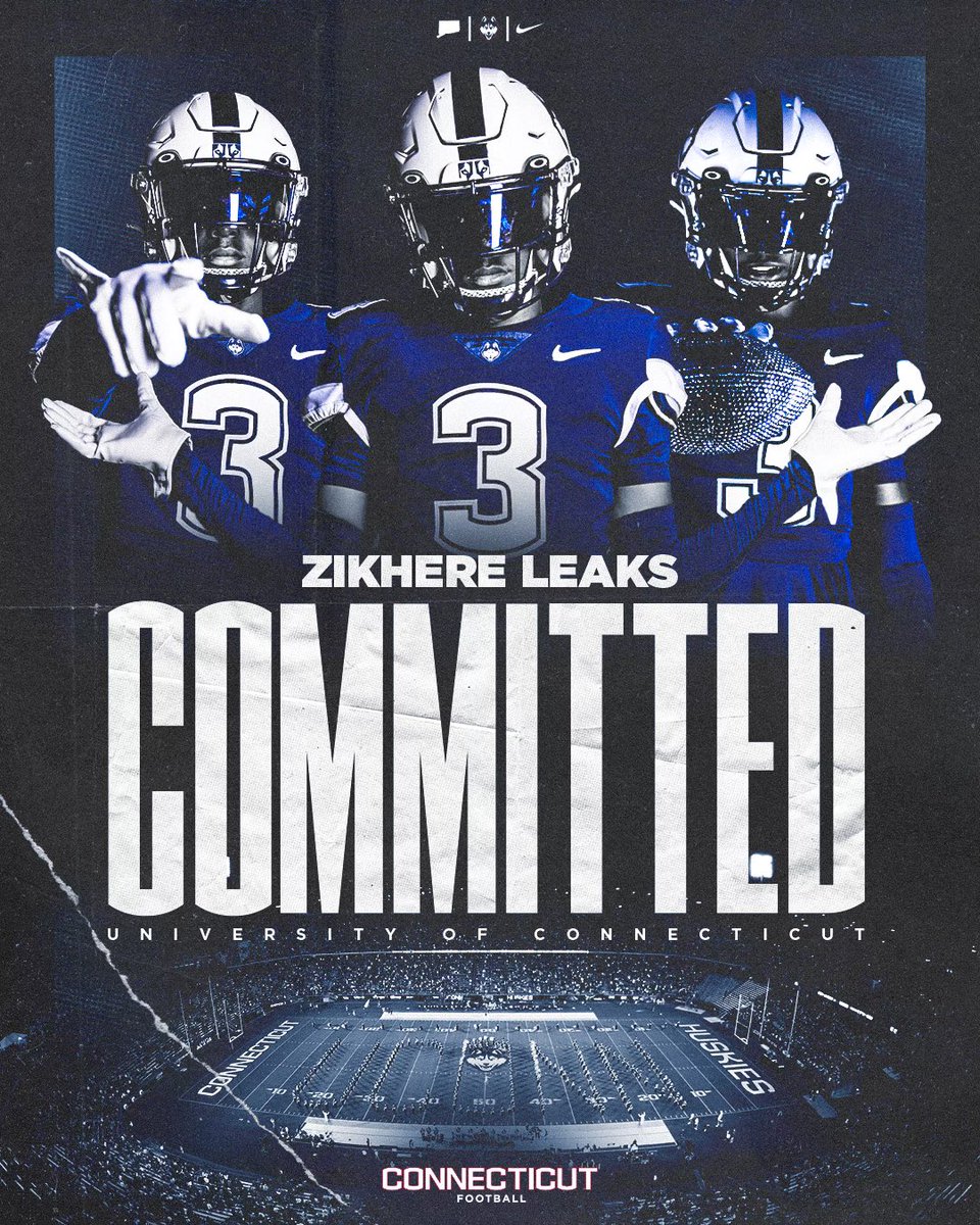 ZikhereLeaks3_'s tweet image. 100% Commited, I’m Home! #huskies @PrepRedzone @adamgorney @Rivals @UConnFootball @CoachDHilliard @Coach_MBrock @PaFootballNews @McAllisterMike1 @RymirVaughn