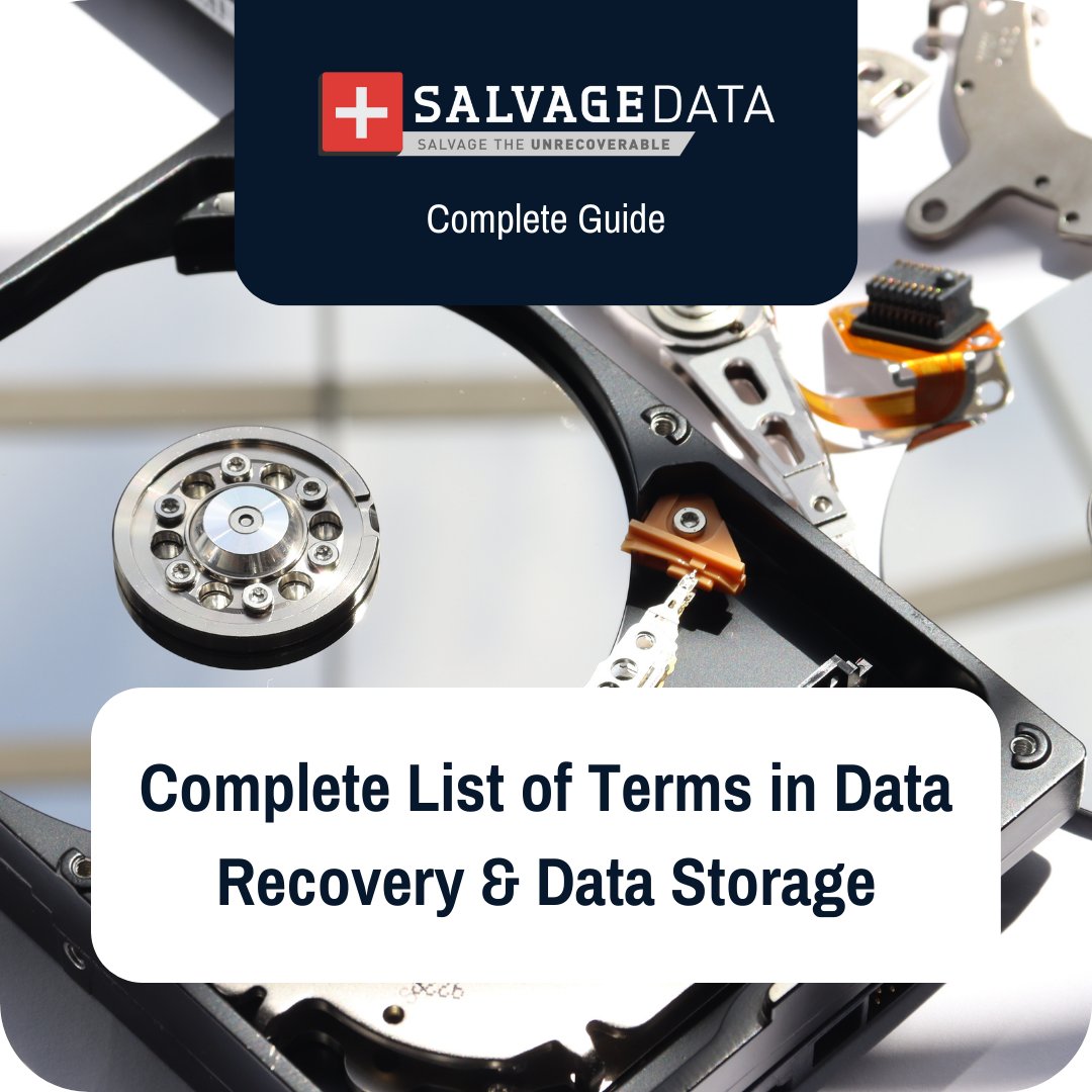 SALVAGEDATA's tweet image. Data recovery is complex and varies by device type - your hard drive won&apos;t go through the same process as your iPhone. Here&apos;s every term our lab technicians use when recovering data from damaged devices: salvagedata.short.gy/recovery-terms…
#DataRecovery #TechGlossary #TechExplained #TechTips