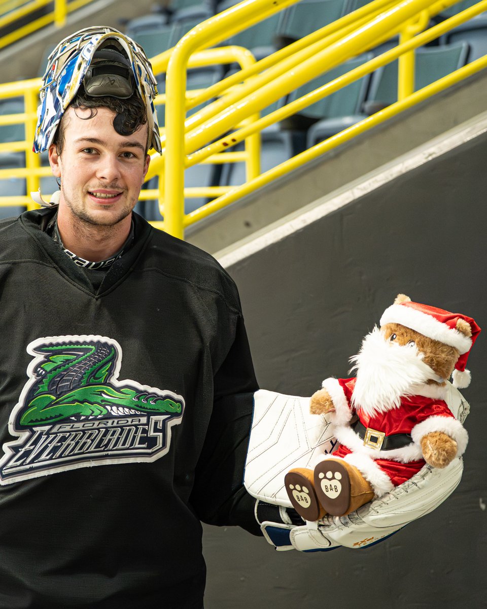 FL_Everblades's tweet photo. Teddy Bear Toss is already NEXT WEEK (12.12)
🎄Don't miss out on the best game of the year! 🧸🏒
All teddy bears will be donated to Golisano's Children's Hospital and other local charities!
We have limited tickets available for purchase!
🎟️ - https://t.co/5BMLbJe5Hx https://t.co/6zf4A4GPLL