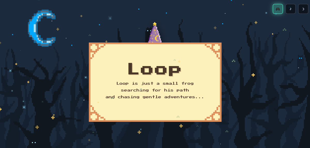 Loop0nSol's tweet image. You can play the Loop Game on our website and explore the world of loop.

Link is in the bio.

Dex is paid.

%20 supply is locked.