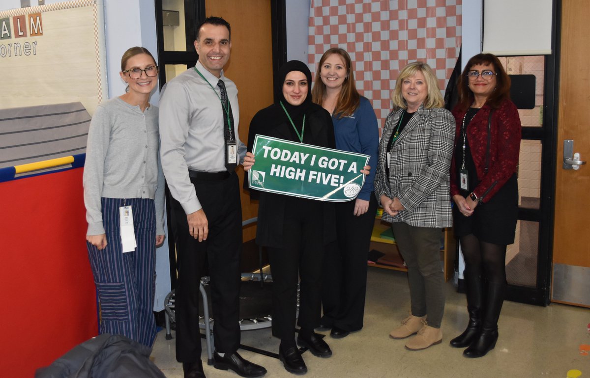 Congratulations to Mariam Alaouie, our Administrative Employee of the Month!  Ms. Alaouie is a special education coordinator, working with staff and families at multiple schools.