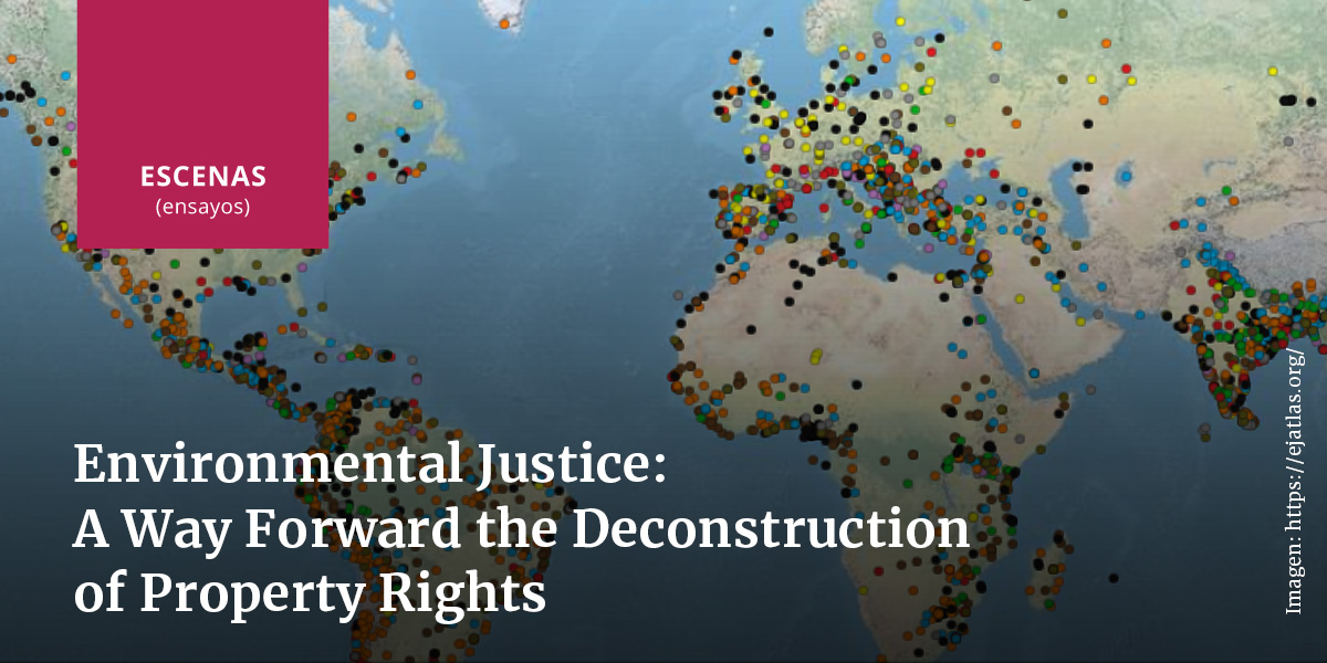 Alma Rocío Segoviano Basurto reflexiona acerca de Environmental Justice y su relación con el racismo, los patrones de consumo y los derechos de propiedad. 

Conoce más en: doi.org/10.22201/fesa.…

#AccesoAbierto #OpenAccess
<a href="/UNAM_MX/">UNAM</a> <a href="/FES_ACATLAN/">FES ACATLÁN - UNAM</a> <a href="/revistasunam/">Revistas UNAM</a>