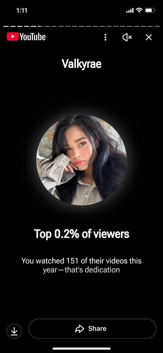C4rlybear's tweet photo. Let’s go!! @Valkyrae is my top on twitch and YouTube!!! https://t.co/vI3baciSrQ