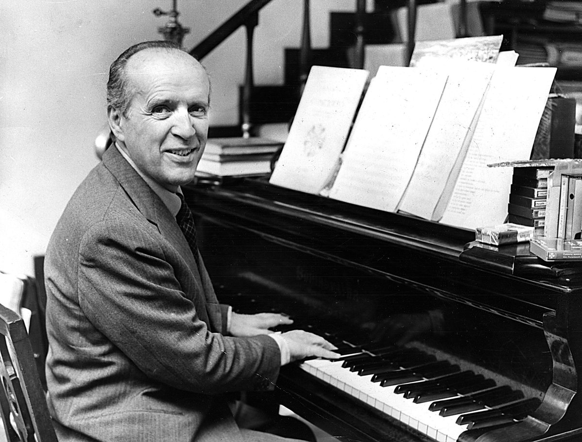 o_periferico's tweet image. #OnThisDay 1911 Nino #Rota, Italian #composer, born in Milan, Italy