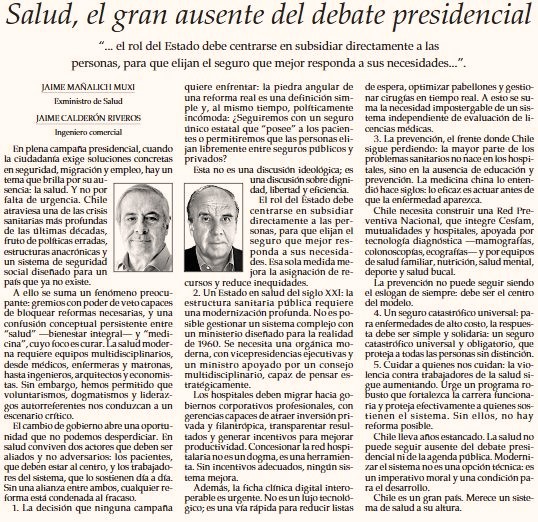 Jaime Mañalich tweet media