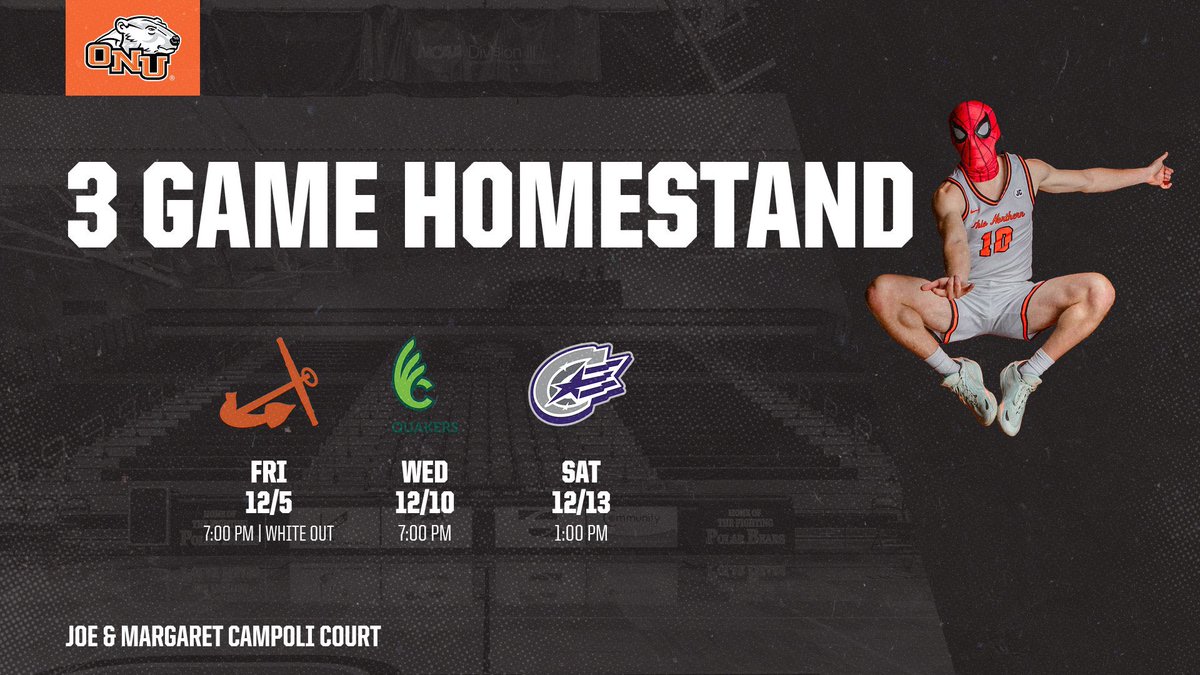 Ohio Northern Basketball tweet media