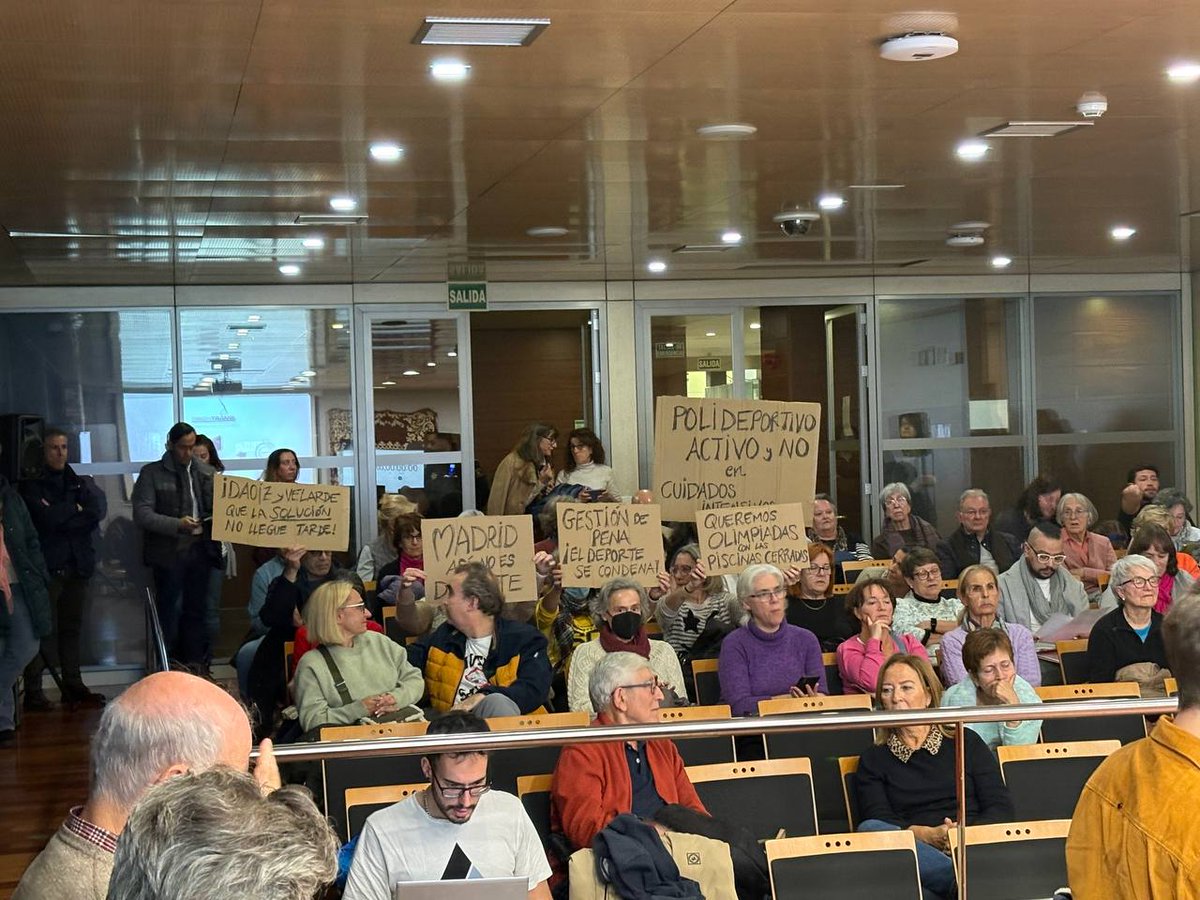 Más Madrid | Retiro tweet media