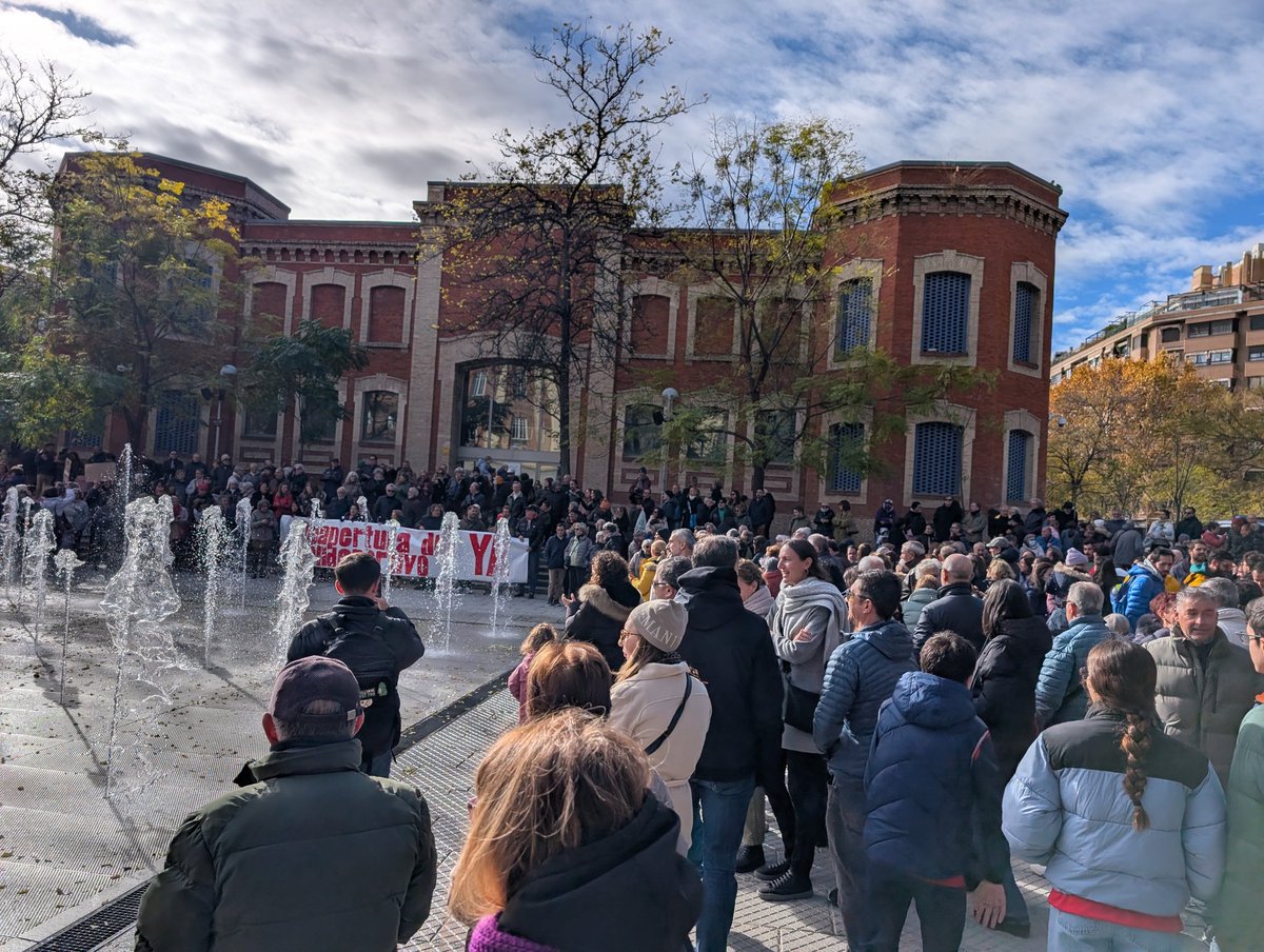 Más Madrid | Retiro tweet media