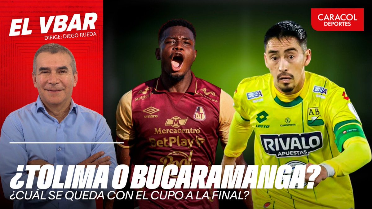 🎙️¡Ya inicia #ElVBarCaracol! Al aire con <a href="/diegonoticia/">Diego Rueda</a>, <a href="/LauraXimena_7/">Laura Ximena DM</a>, <a href="/sebasperiodista/">Sebastián Vargas 📻 ⚽🏈⛳</a>, <a href="/camiloapinto/">CAMILO PINTO</a>, <a href="/luisgcocogomez/">EL COCO GÓMEZ</a>, <a href="/joseperiodista/">Jose Alberto Ortiz R</a>, <a href="/Giocardenase/">Giovanni Cárdenas Eckardt ⚽️🔴</a> 

🔥LA FRASE DEL DÍA: "Humildad y cero triunfalismo en el Tolima"

📻En vivo: acortar.link/kOtqnw