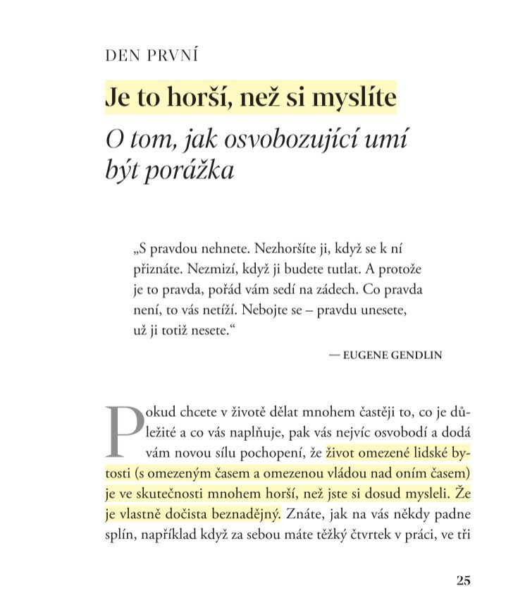 janmelvil's tweet photo. 1/28 ✨
Pokud by vám měl Oliver Burkeman otevírat okénka adventního kalendáře, určitě by se opozdil a začal právě dnes. Protože jak píše – letadlo už spadlo. A to je dobrá zpráva. Protože teprve když si to uvědomíme, můžete začít doopravdy žít. 

#Melvil #MeditaceProSmrtelniky https://t.co/BWwUaPzRIm