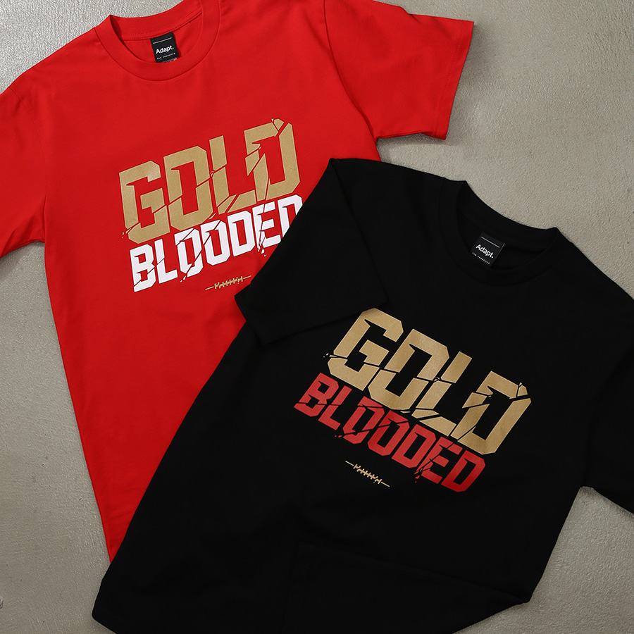 Adapt's tweet image. PROTECT THE BAY :: @air_puni x Adapt Now Available @ adaptclothing.com #goldblooded