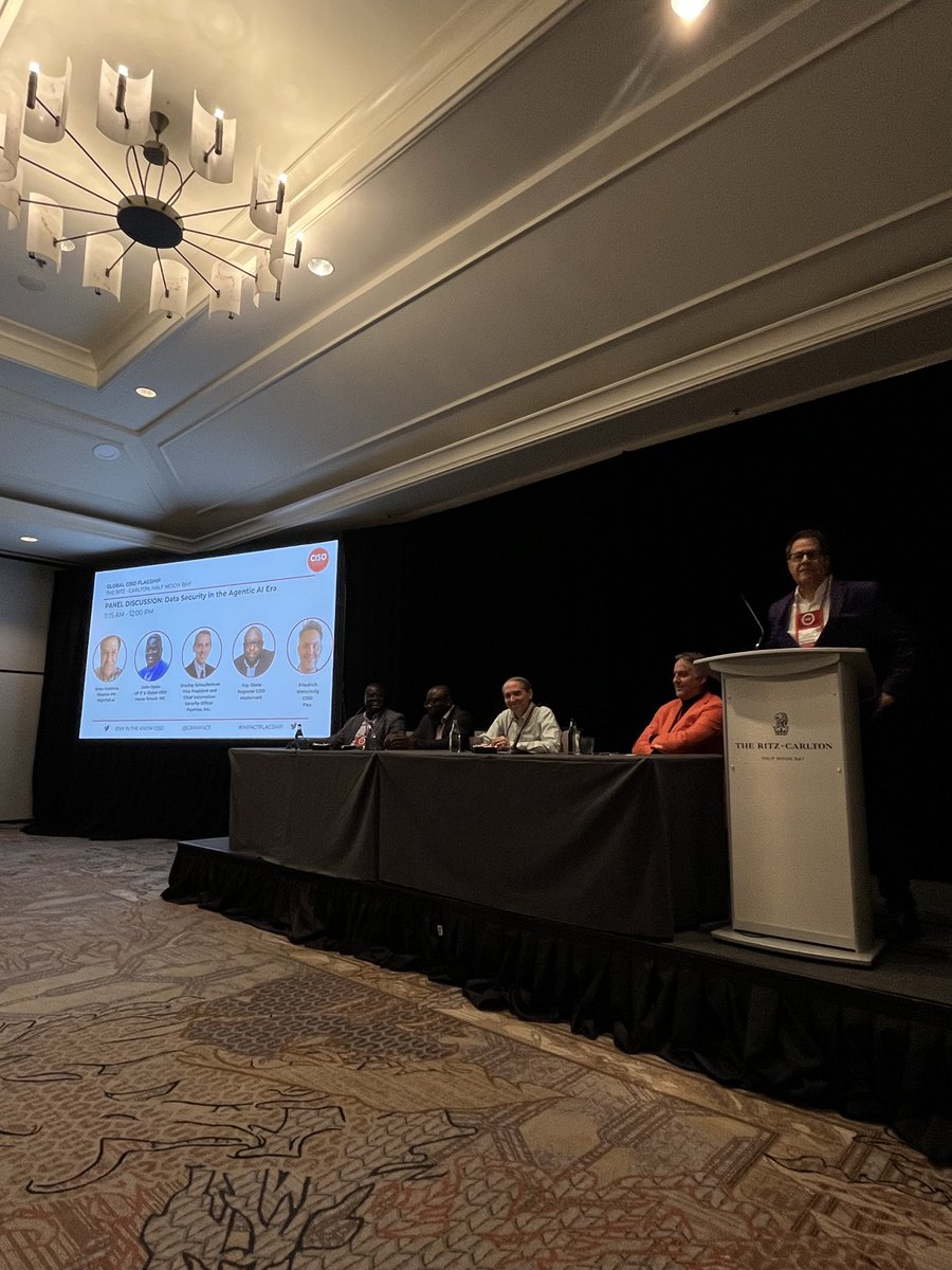 We’re delighted to have @Nightfall.ai Brian Hutchins
 leading our next panel: “Data Security in the Agentic AI Era.” Excited for the insights ahead! #IMPACTFlagship