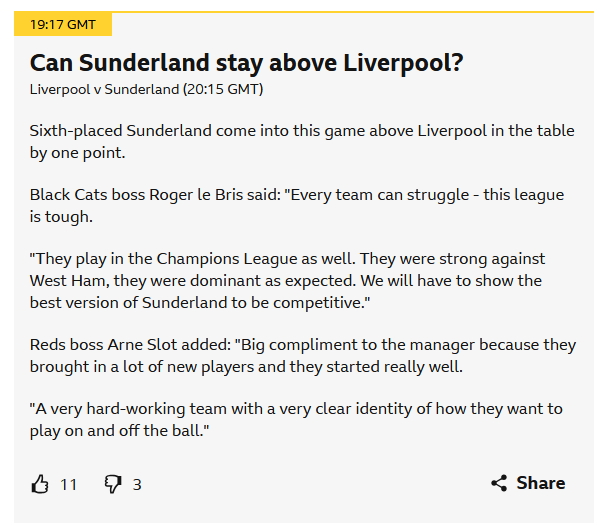 WritingPrivacy's tweet image. "Black Cats boss Roger le Bris" 😂 #safc