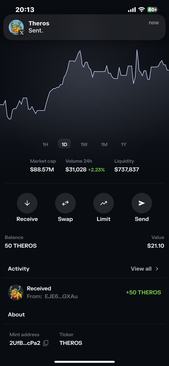 <a href="/TherosHQ/">Theros</a> <a href="/cryptonite_1982/">ℂℝ𝕐ℙ𝕋𝕆ℕ𝕀𝕋𝔼</a> Thanks for the support <a href="/TherosHQ/">Theros</a> 🙏